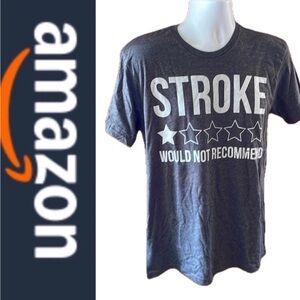 Stroke Awareness T-shirt 🎗️🩶